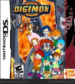 Digimon box cover