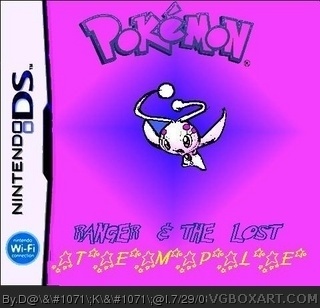 Pokemon Ranger and the Lost Temple box cover