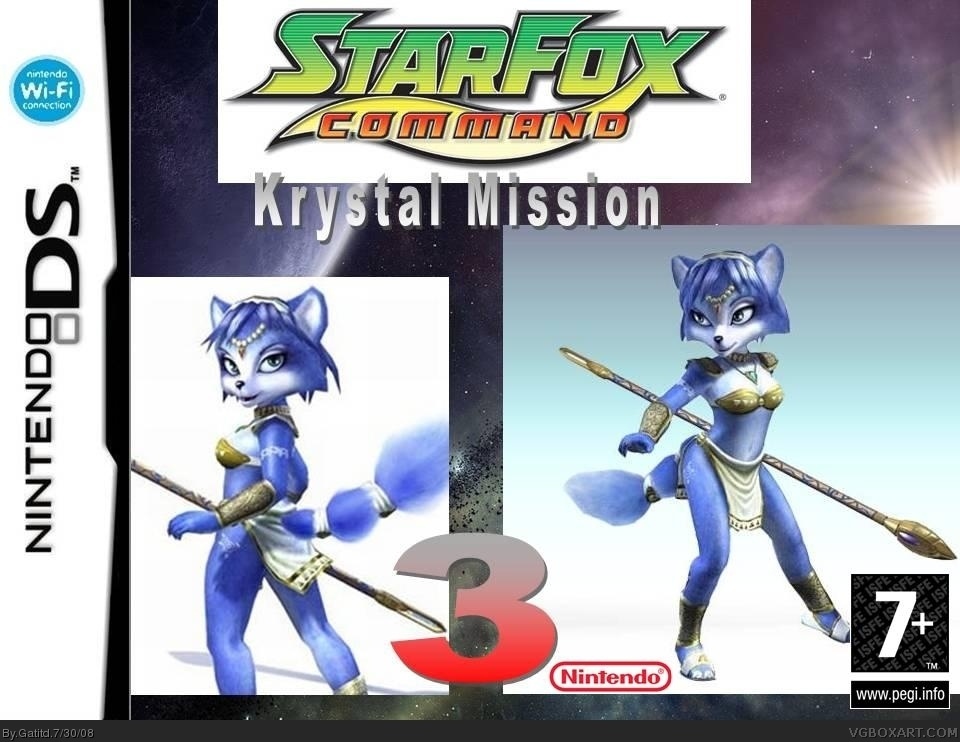 Star Fox Command 2: Krystal Mission box cover