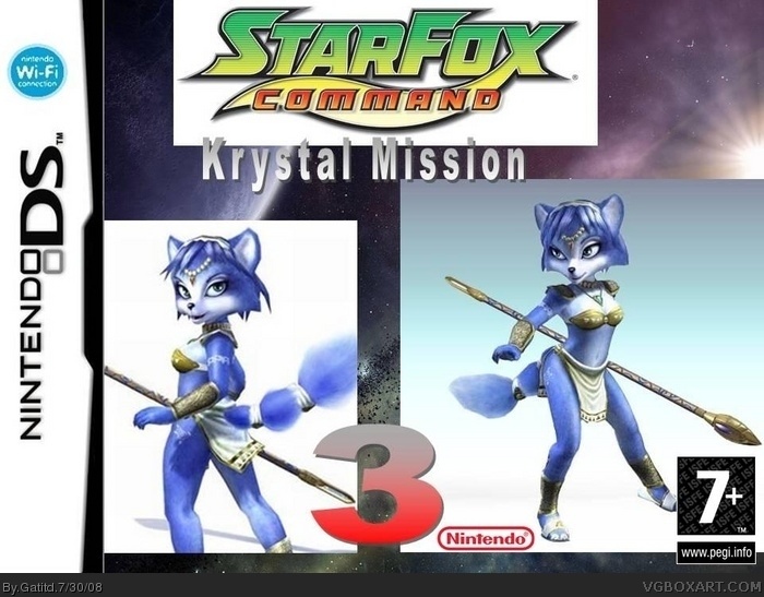 Star Fox Command 2: Krystal Mission box art cover
