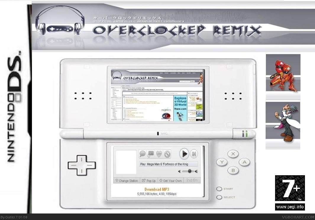 Overcloked Remix DS box cover