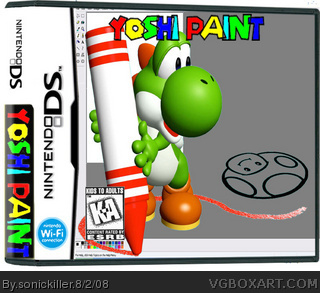 Yoshi Paint box cover