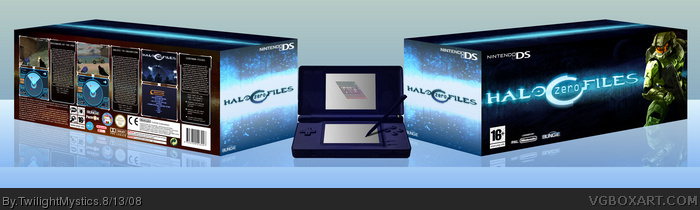 Halo Zero Files box art cover