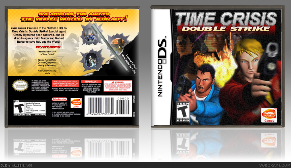Time Crisis: Double Strike box cover