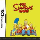 The Simpsons Game Box Art Cover