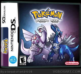 Pokémon Diamond Version and Pokémon Pearl Version