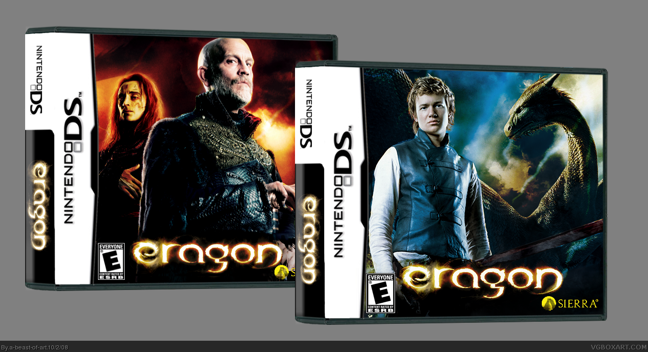 Eragon box cover