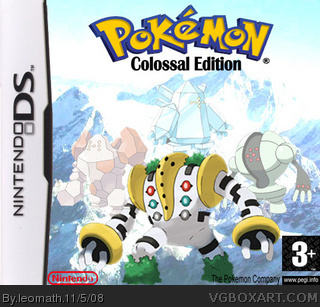 Pokemon Colossal Edition box cover