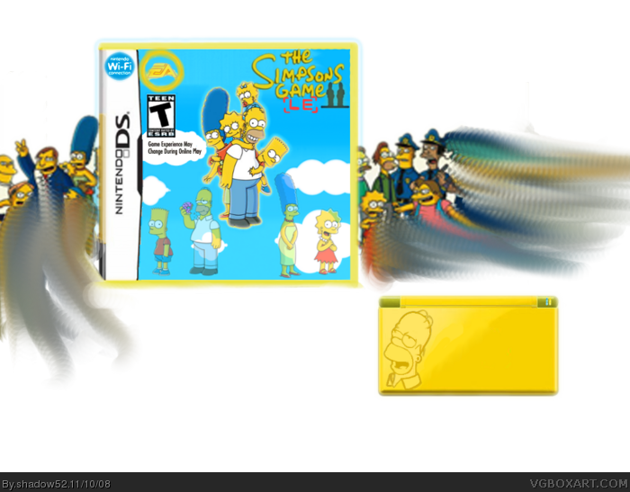 The simpsons Game 2 ~Limited Edition~ box art cover