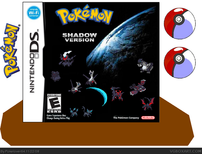 Pokemon: Shadow Version box art cover