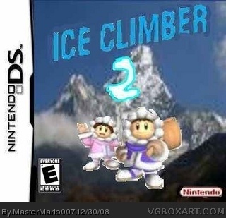 ice climber box art