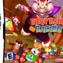 Diddy Kong Racing Box Art Cover