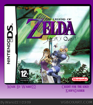 The Legend of Zelda: Sheik's Quest box cover
