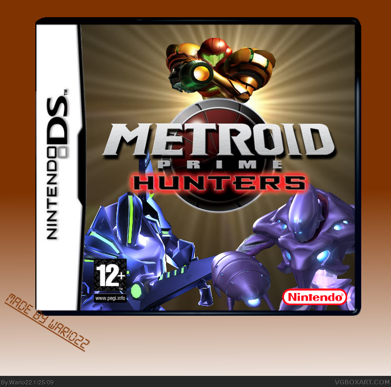 Metroid Prime: Hunters box cover