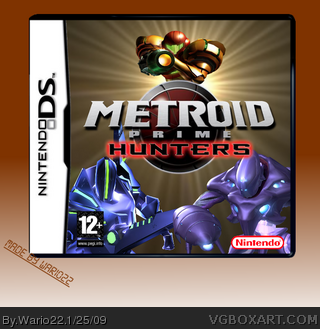 Metroid Prime: Hunters box art cover