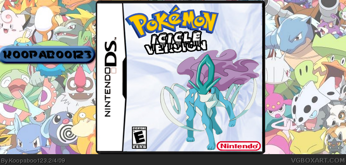 Pokemon: Icicle Version box art cover