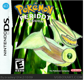 Pokemon Peridot box cover