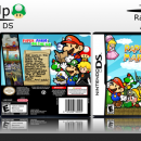 Paper Mario DS Box Art Cover