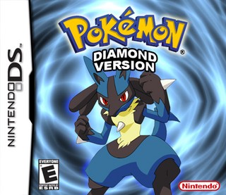 Pokemon Diamond box cover