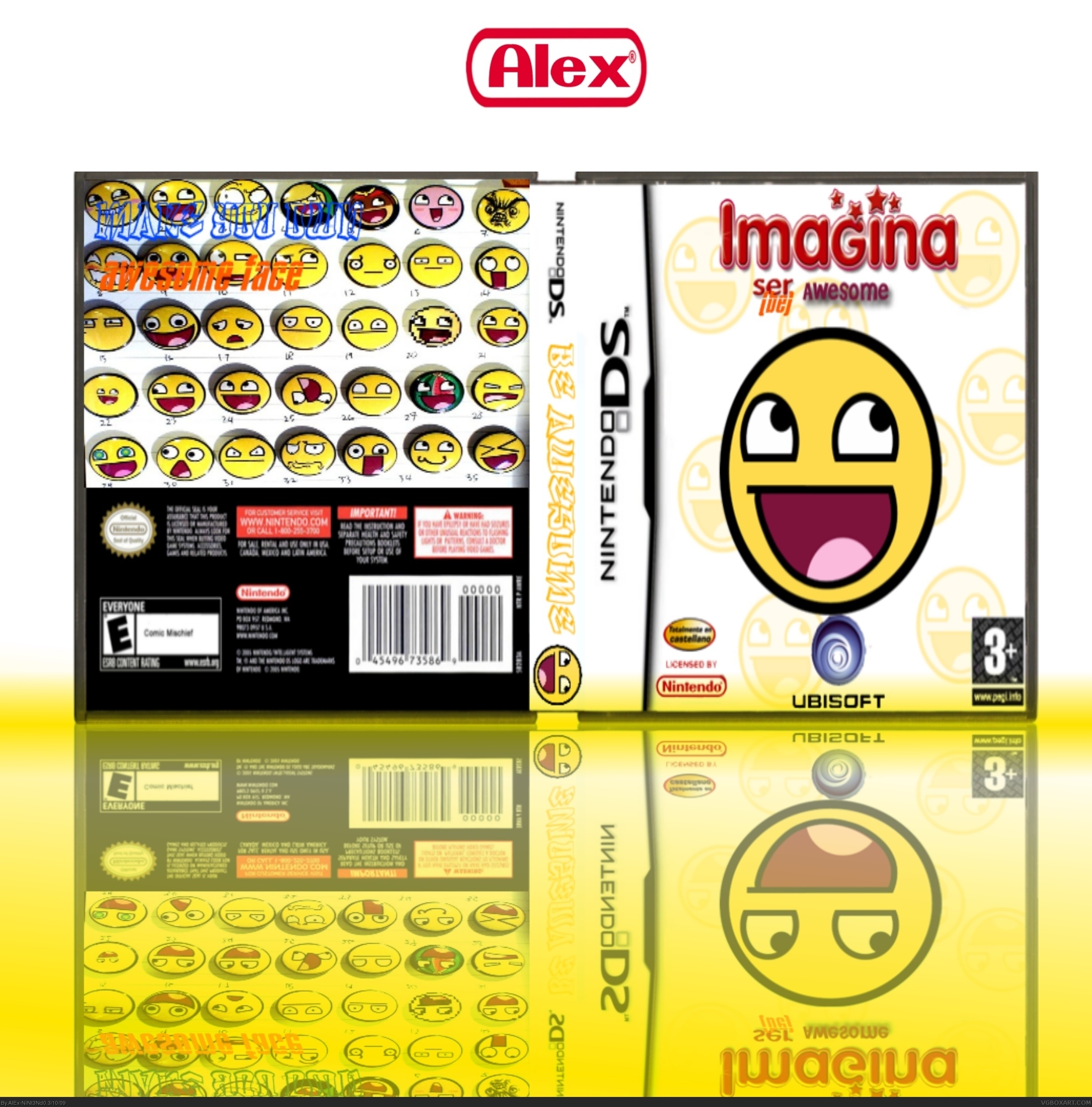 Imagine!: Doing Awesome In Spanish box cover