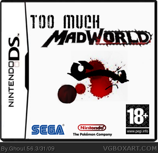 Too Much Madworld box cover