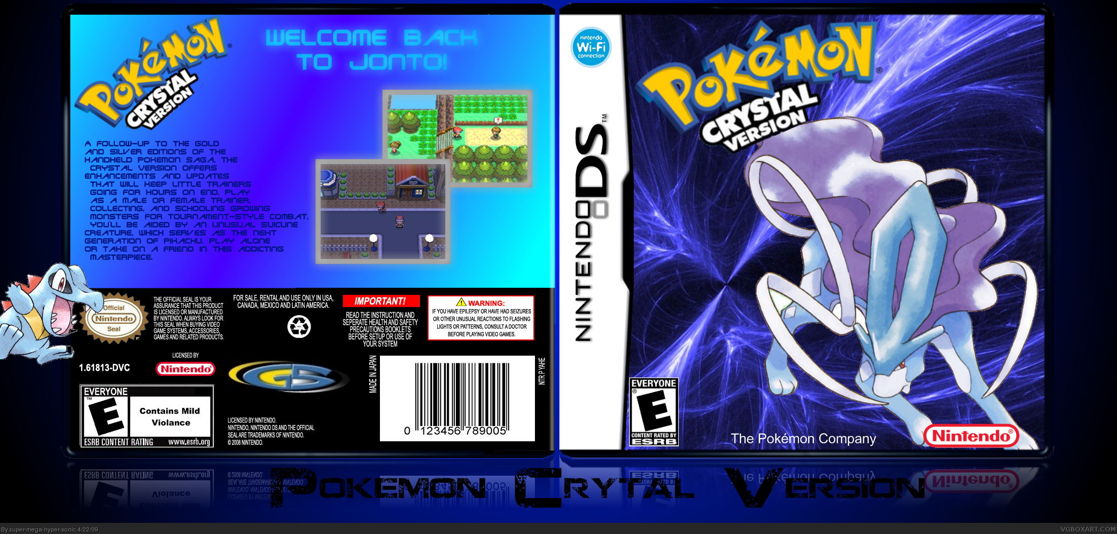 pokemon crystal clear super rod