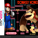 Dsiware Virtual Console: Donkey Kong Box Art Cover