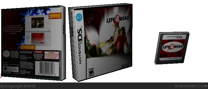 Left 4 Dead DS box cover