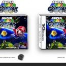 Super Mario Galaxy DS Box Art Cover