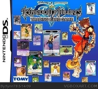 kingdom hearts trading card game online