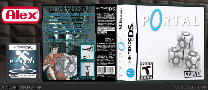 Portal box art cover