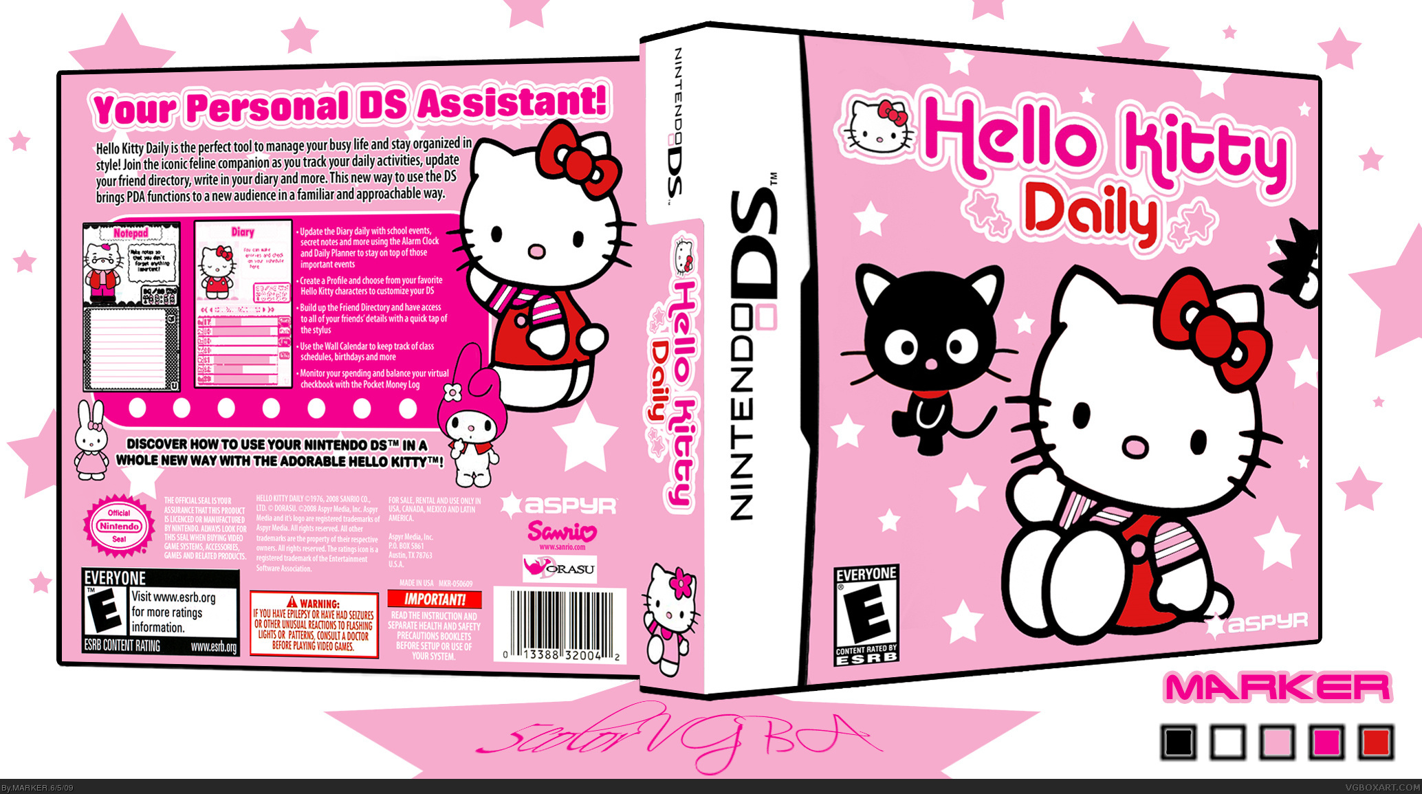 Hello Kitty Daily box cover