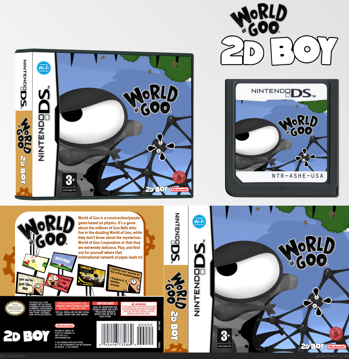 World of Goo box cover