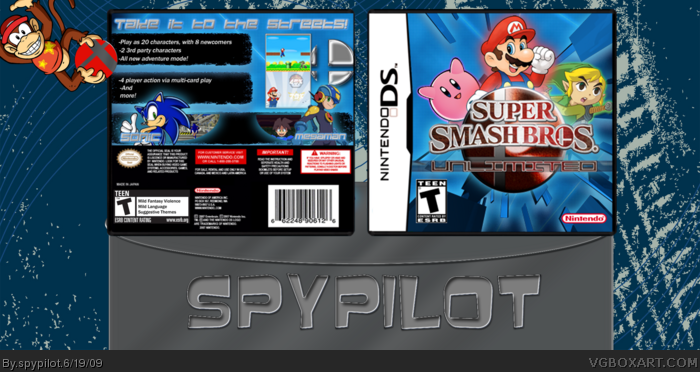 Super Smash Bros.: Unlimited box art cover