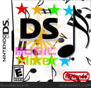 DS Music Mixer box cover