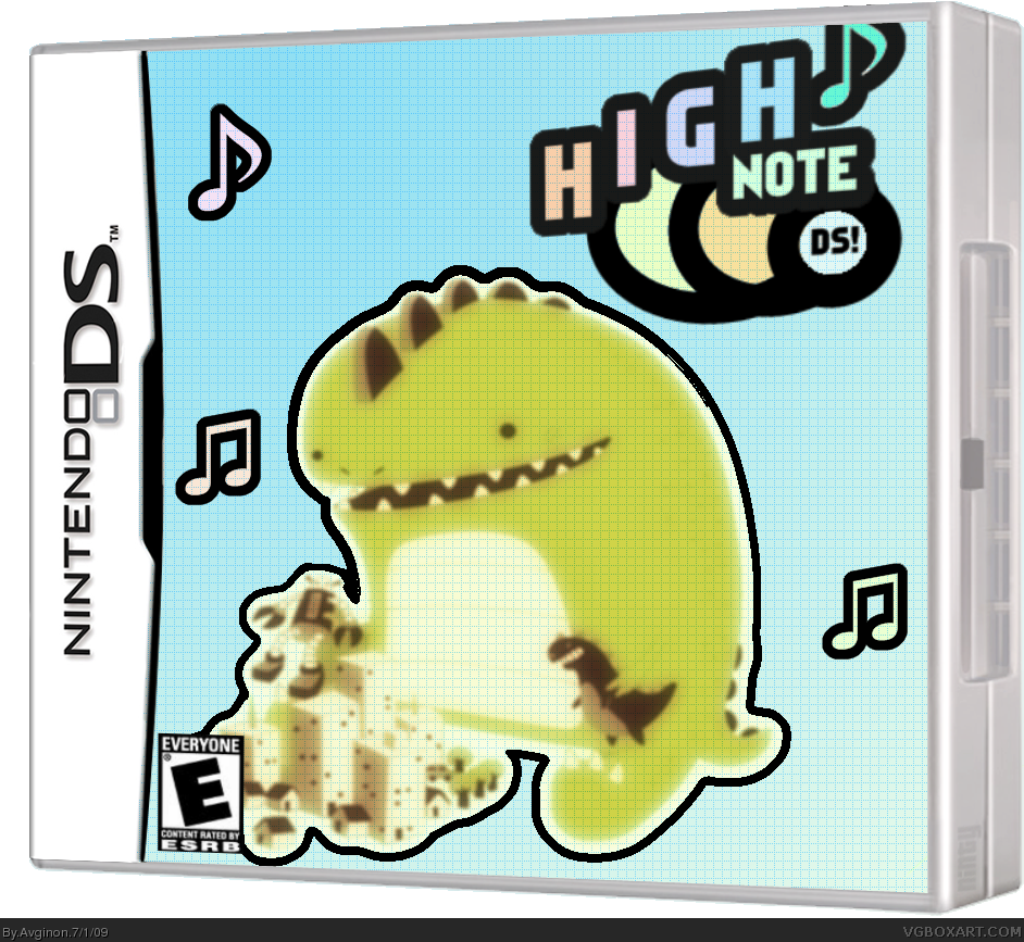 High Note DS! box cover