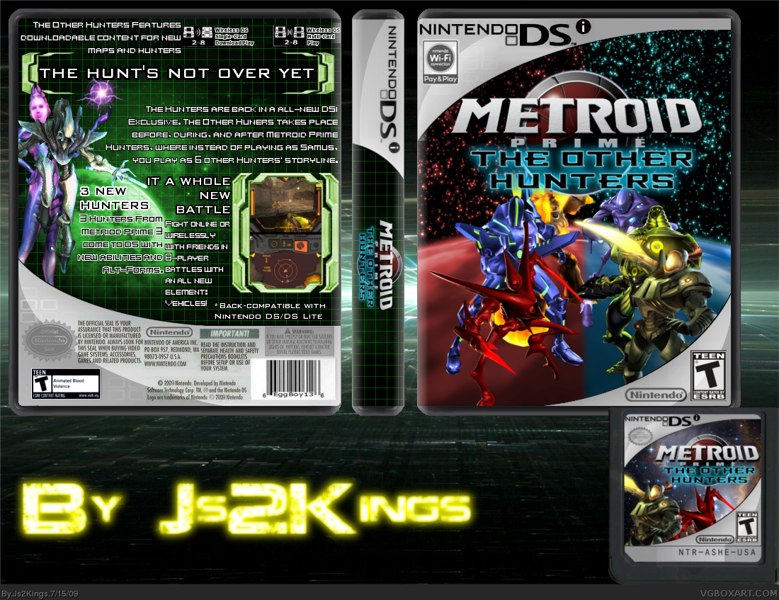 Metroid Prime: The Other Hunters box cover