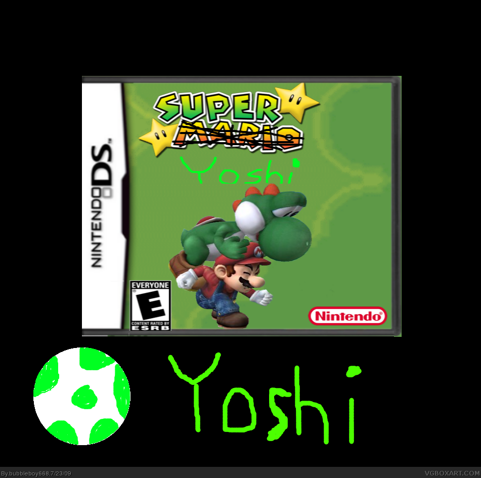 Super Yoshi box cover