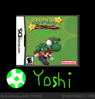 Super Yoshi box art cover