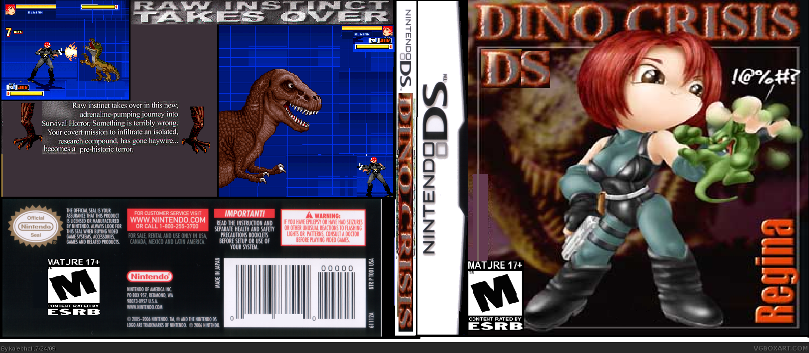 Dino Crisis box cover
