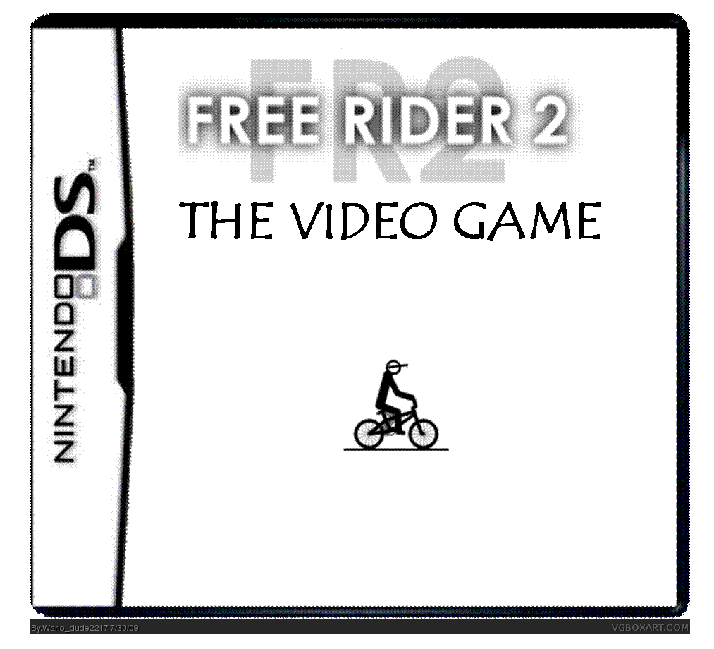Free Rider 2 The Video Game box cover