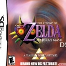 The Legend of Zelda: Majora's Mask DS Box Art Cover