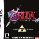 The Legend of Zelda: Ocarina of Time DS Box Art Cover