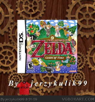 The Legend of Zelda: Gears of Time box cover
