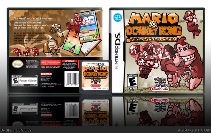 Mario Vs Donkey Kong Minis March Again Music