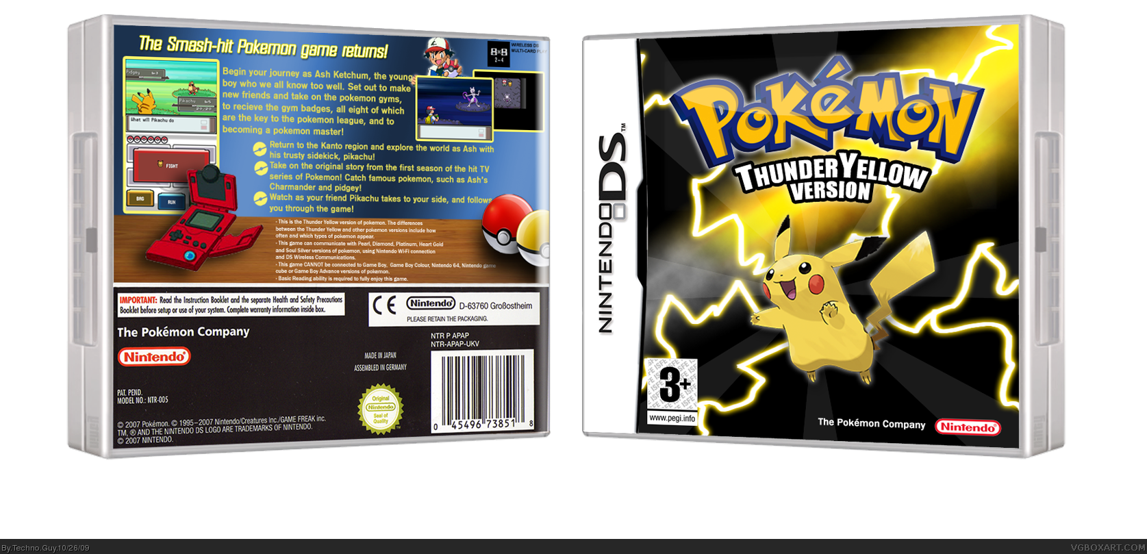 pokemon lightning yellow 3ds
