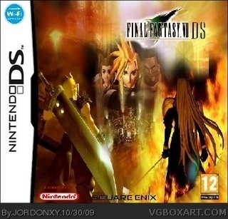 Final Fantasy VII box cover