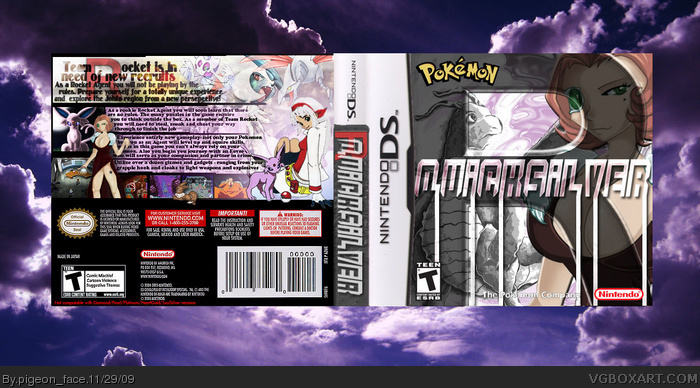 Pokemon: QuickSilver box art cover