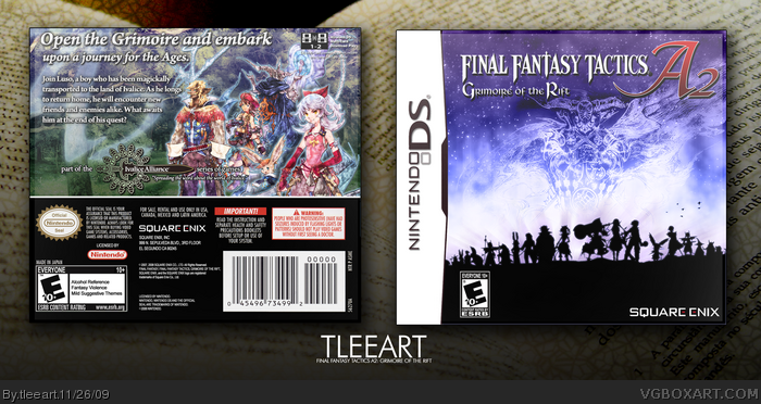 Amazoncom: Final Fantasy Tactics