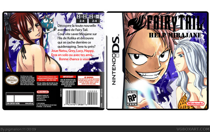 Faity Tail: Help Mirajane box art cover